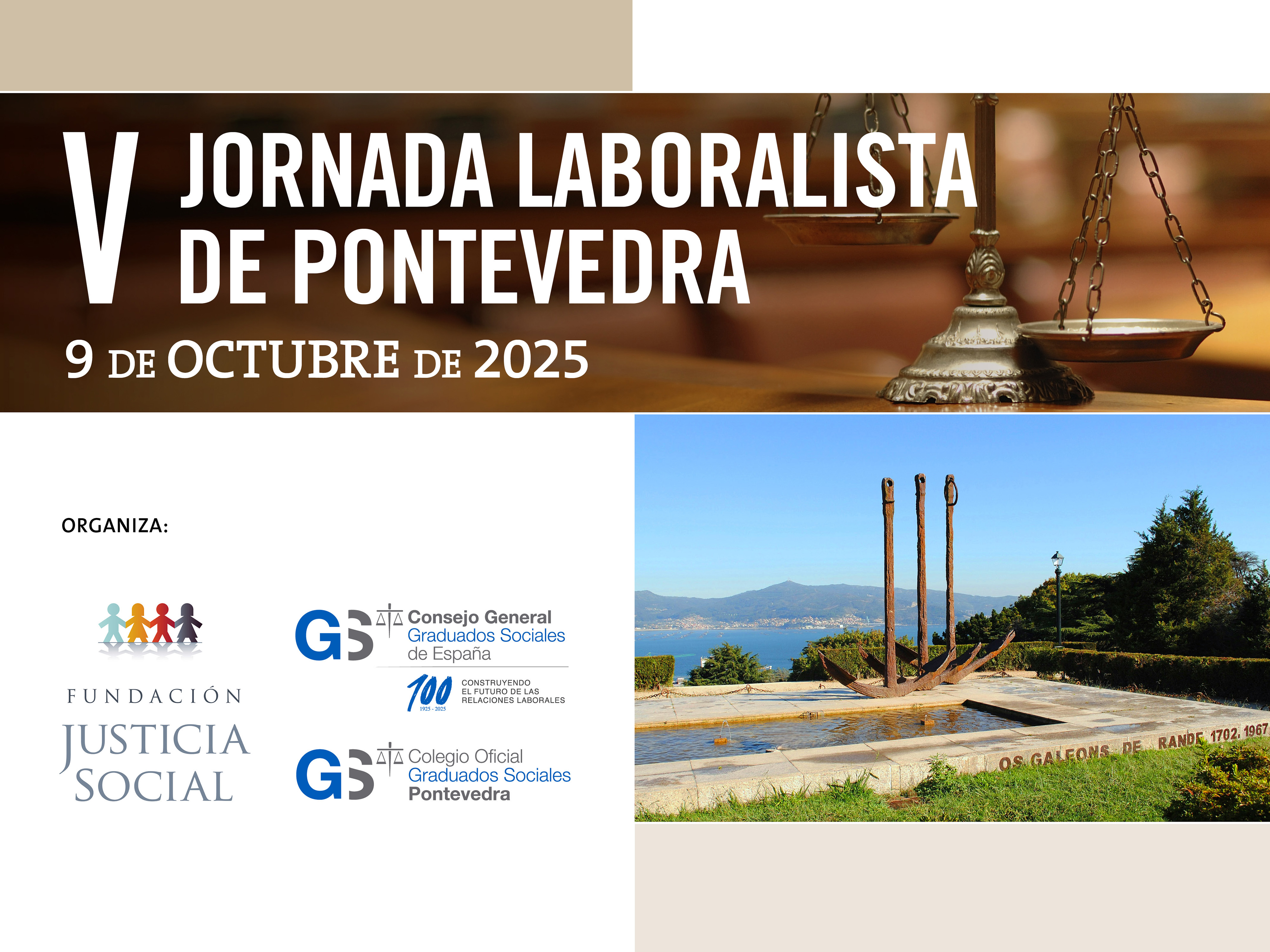 V JORNADA LABORALISTA DE PONTEVEDRA