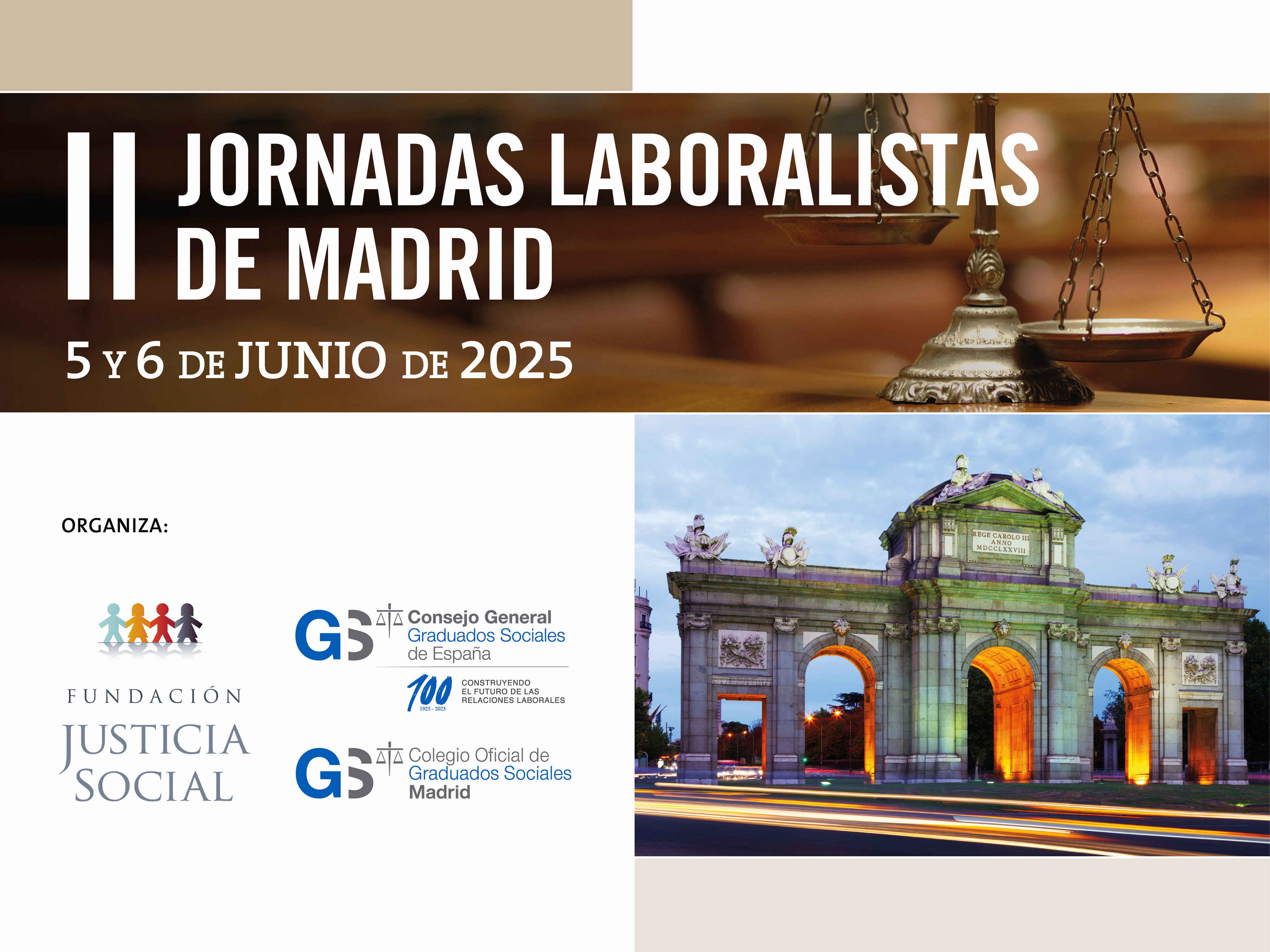 II JORNADA LABORALISTA DE MADRID