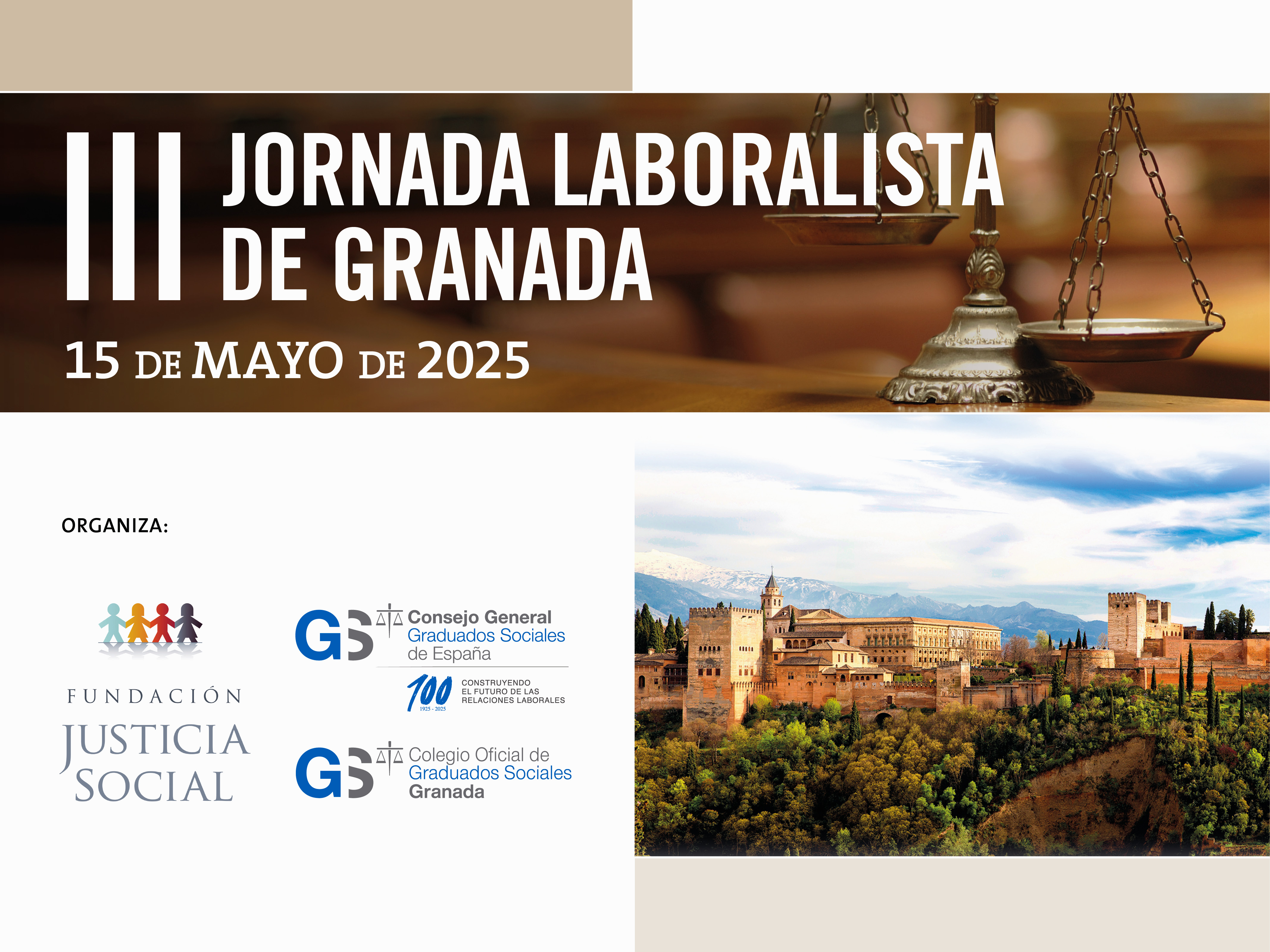 III JORNADA LABORALISTA DE GRANADA