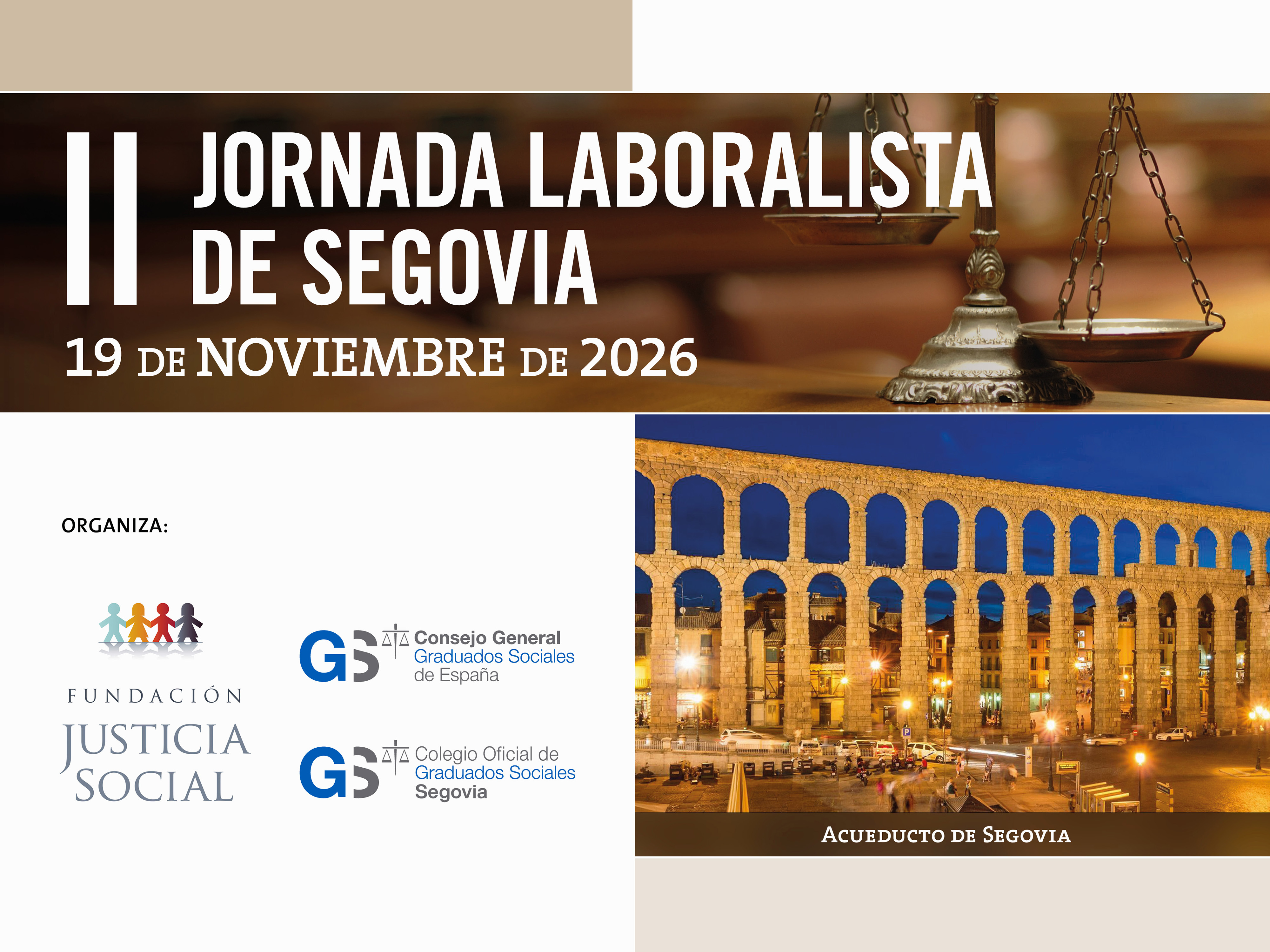 II JORNADA LABORALISTA DE SEGOVIA