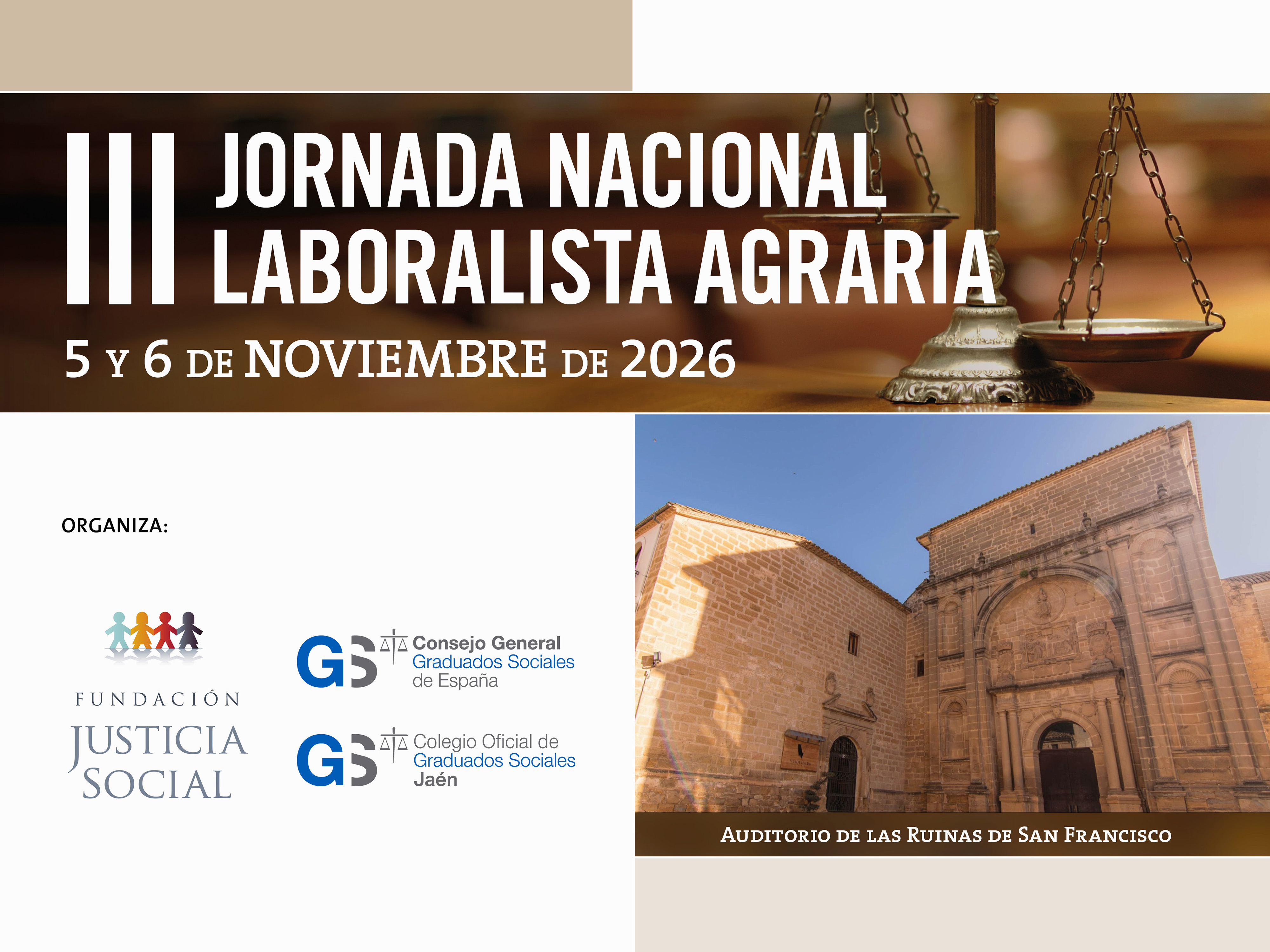III JORNADA LABORALISTA DE JAÉN