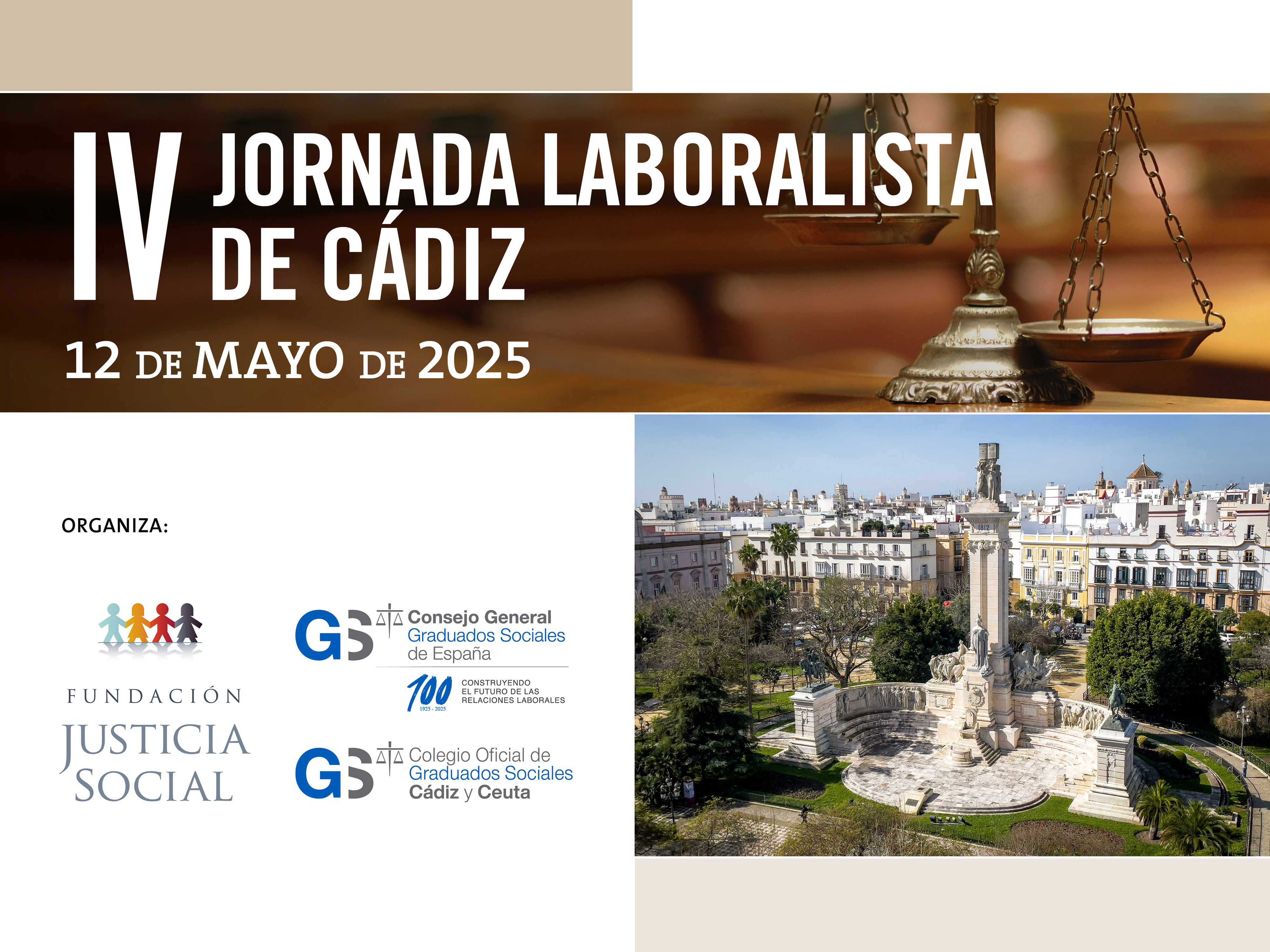 IV JORNADA LABORALISTA DE CADIZ