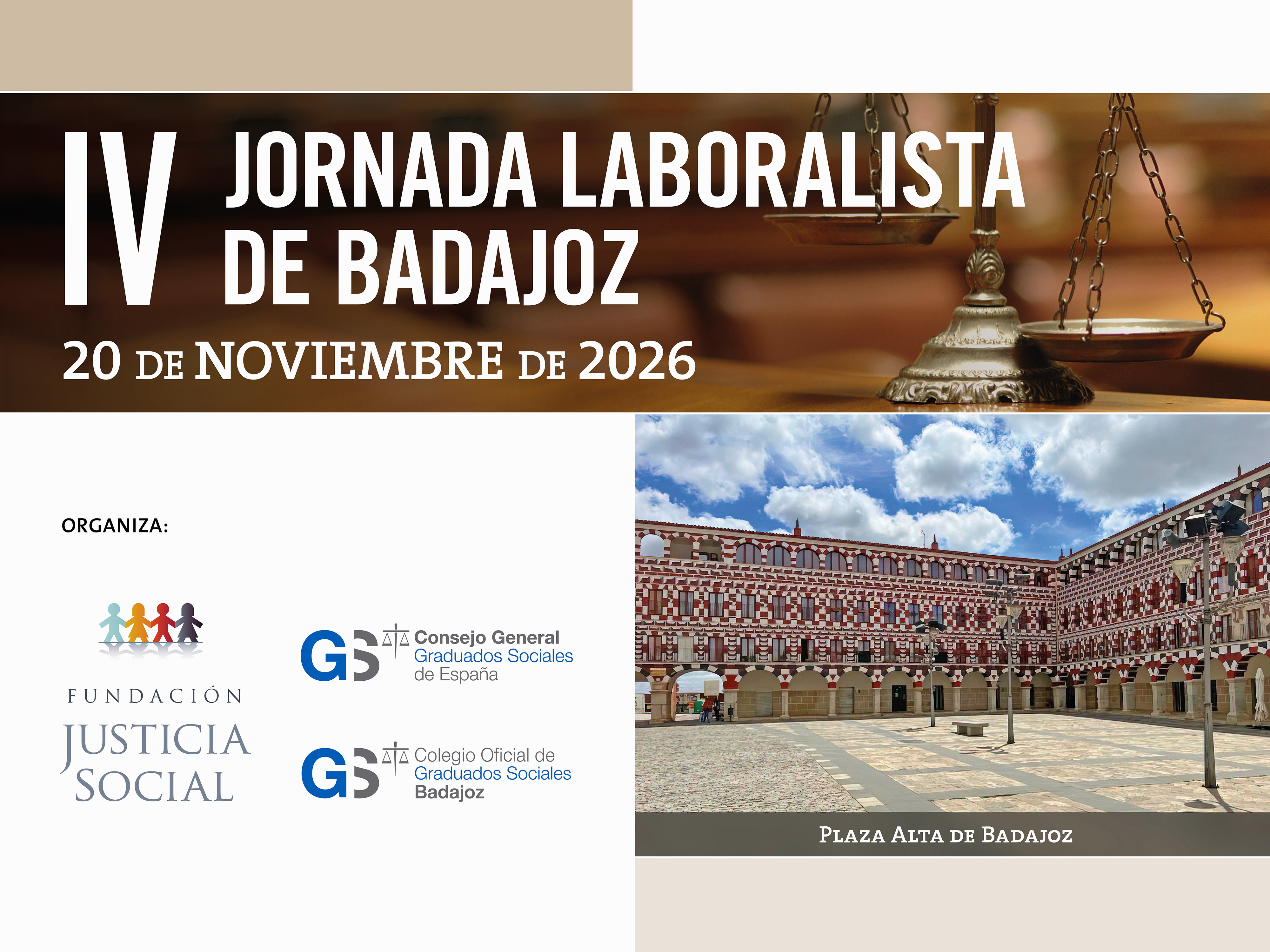 IV JORNADA LABORALISTA DE BADAJOZ
