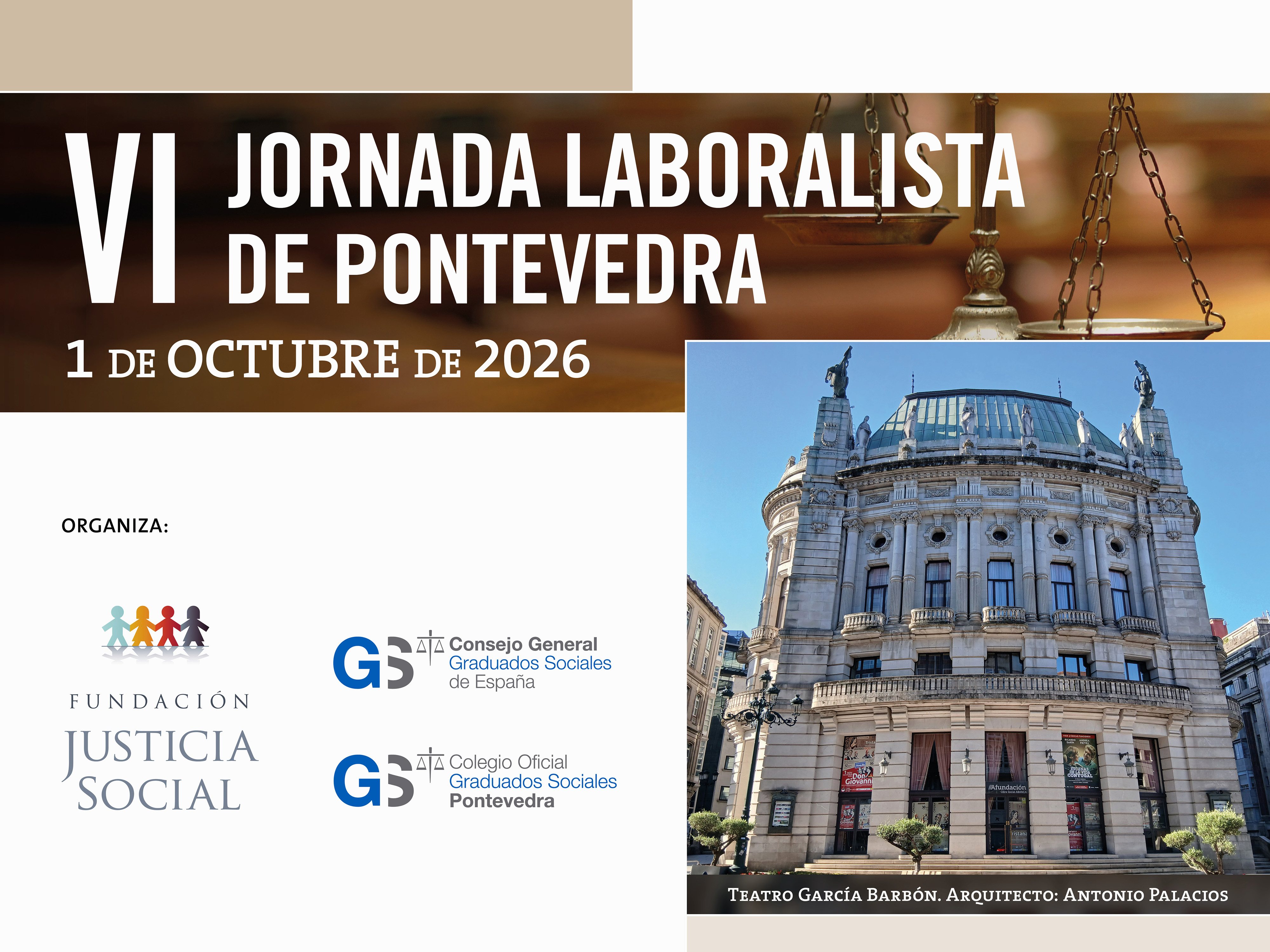 VI JORNADA LABORALISTA DE PONTEVEDRA