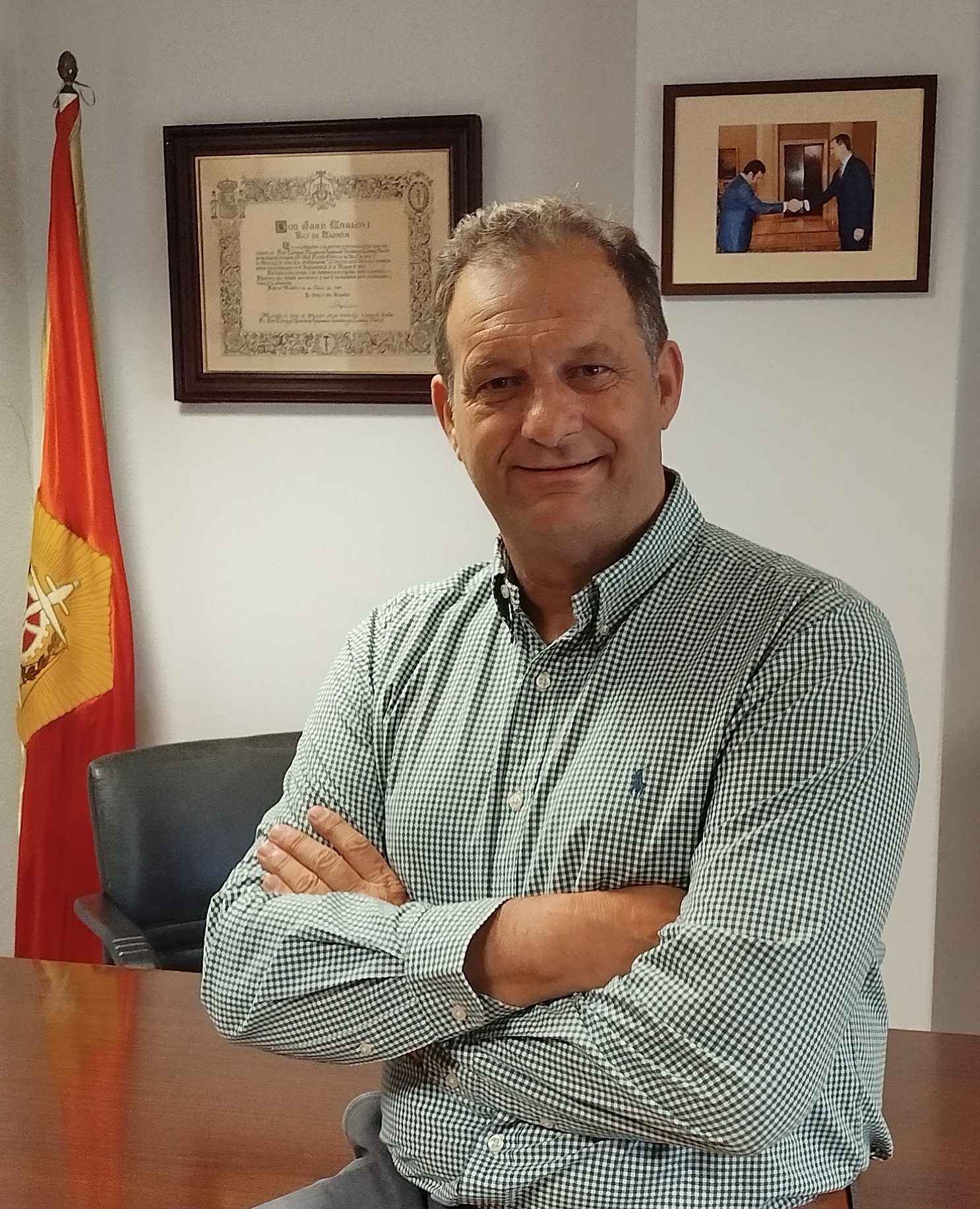 Ilmo. Sr. D. Rául Eugenio Gómez Villaverde