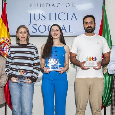 Fundacion Justicia Social Premios Excelencia 2024